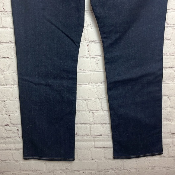 Lauren Ralph Lauren Mid Rise Straight Jeans - Picture 8 of 16